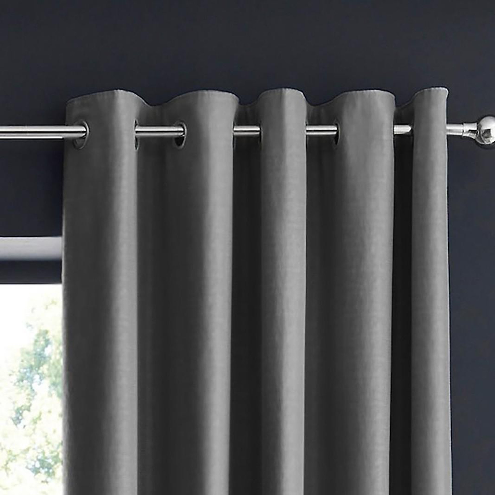Voir la diapositive 2 : Home collection Rideau occultant 100%polyester