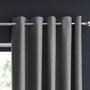 Voir la diapositive 2 : Home collection Rideau occultant 100%polyester