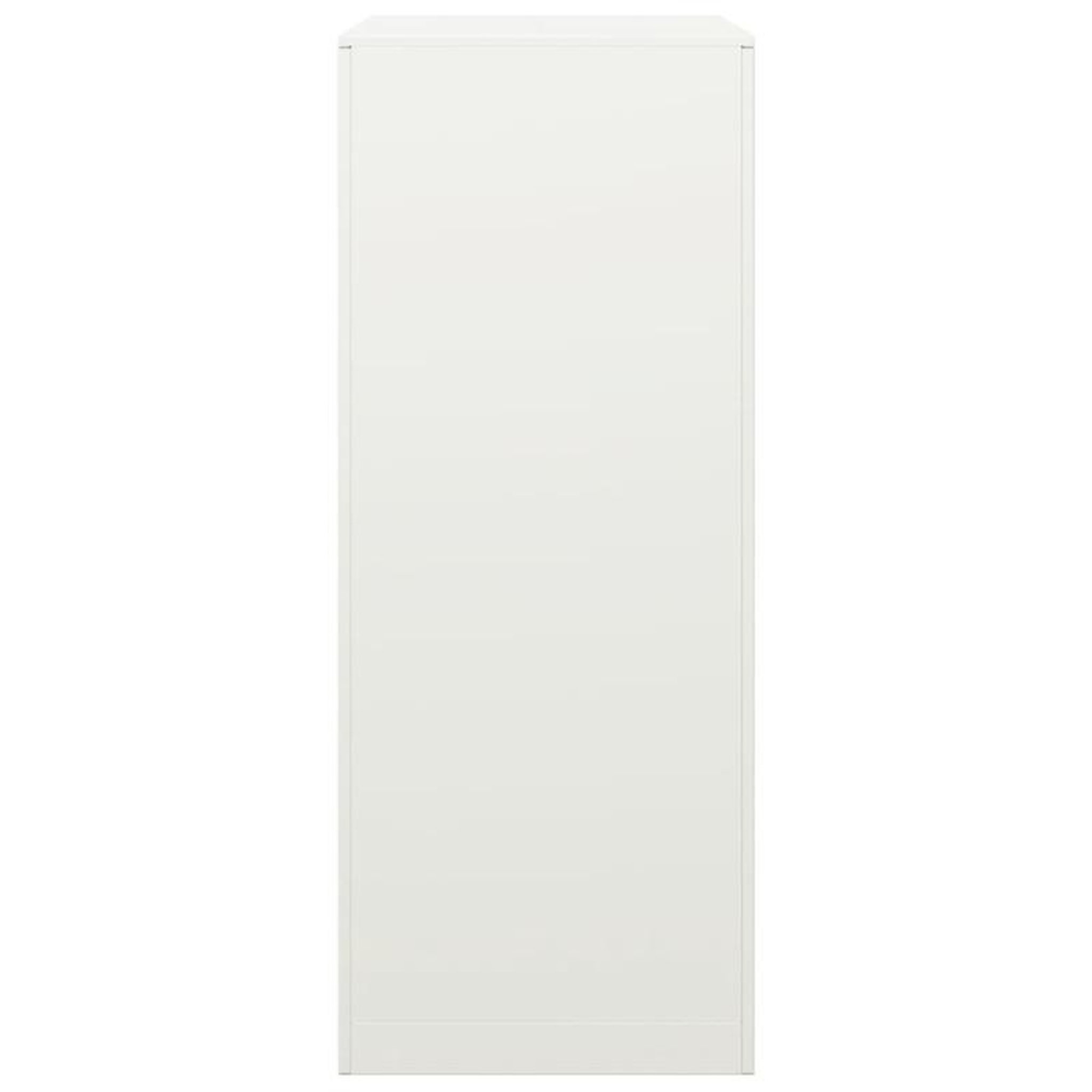Voir la diapositive 5 : VIDAXL Portant de bois de chauffage blanc 60x40x100 cm acier