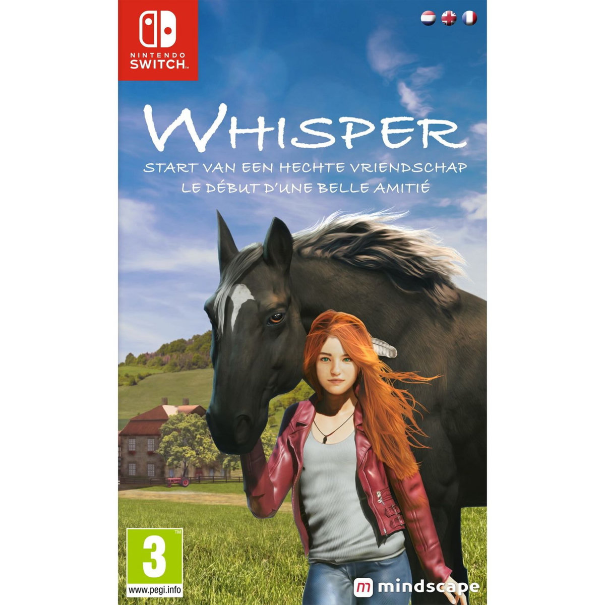 Whisper Le Début d'une Belle Amitié Jeu Nintendo Switch