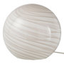Voir la diapositive 1 : Paris Prix Lampe à Poser Ronde  Dany  20cm Gris