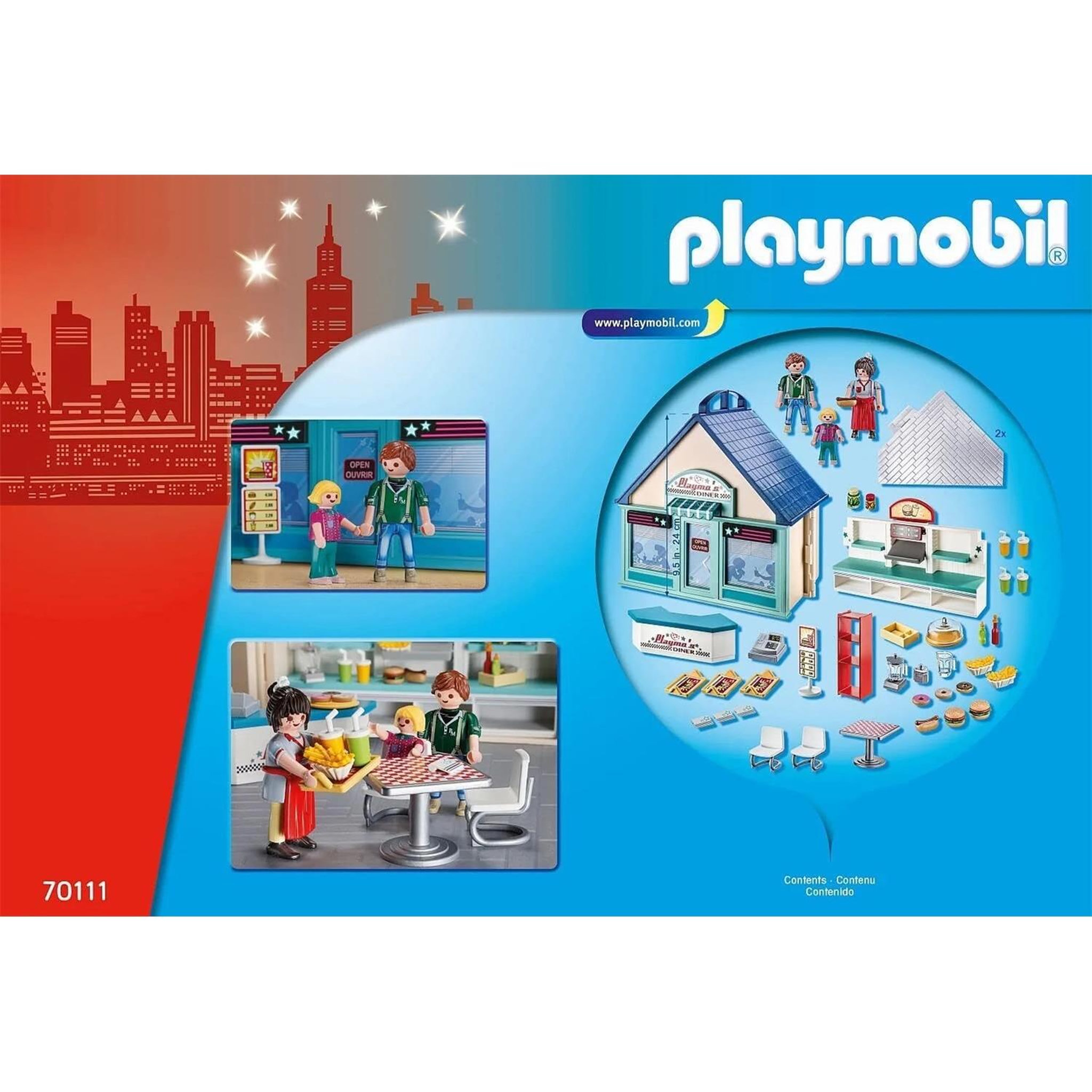 Voir la diapositive 6 : PLAYMOBIL Mon snack à emporter