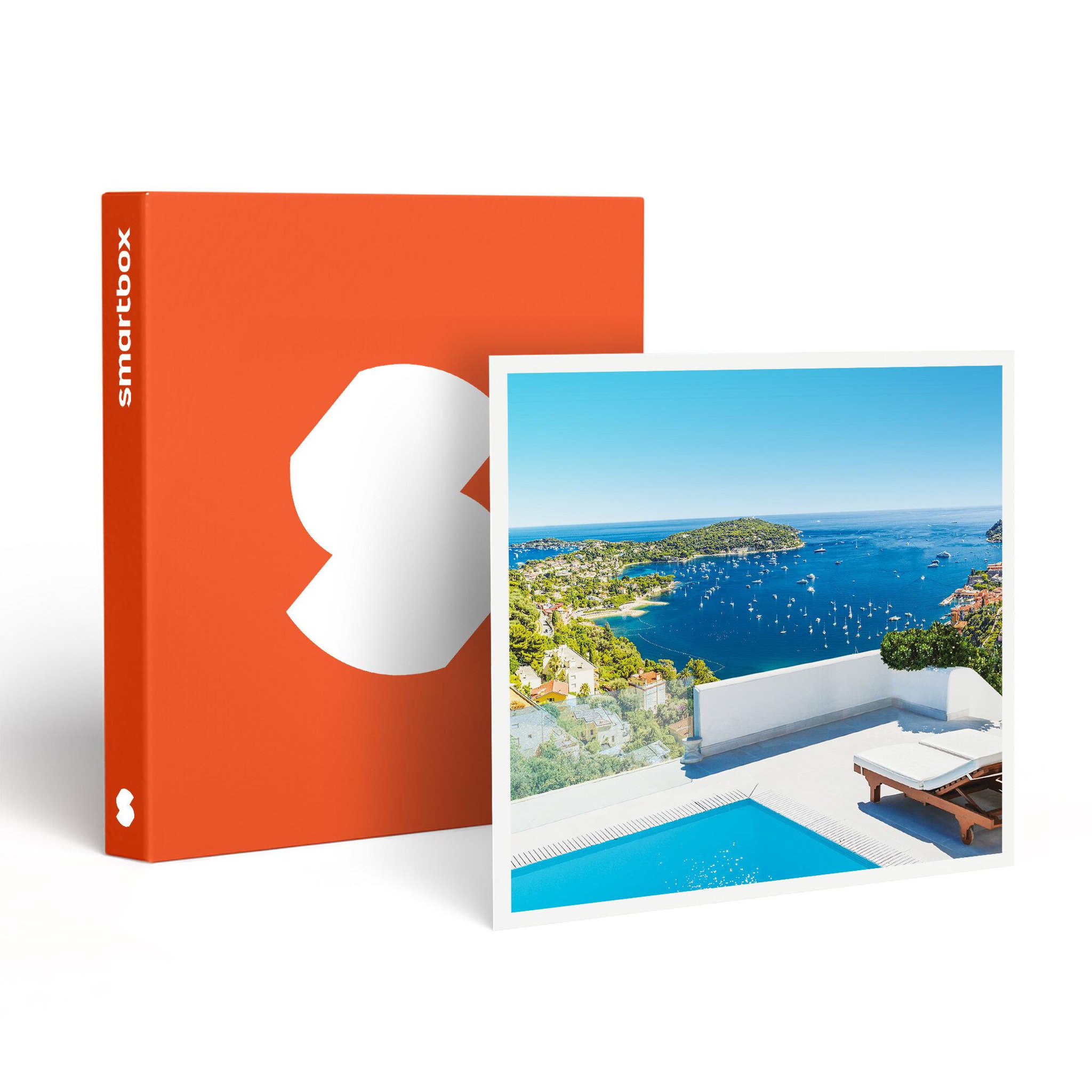 Smartbox Escale douceur en méditerranée - coffret cadeau séjour