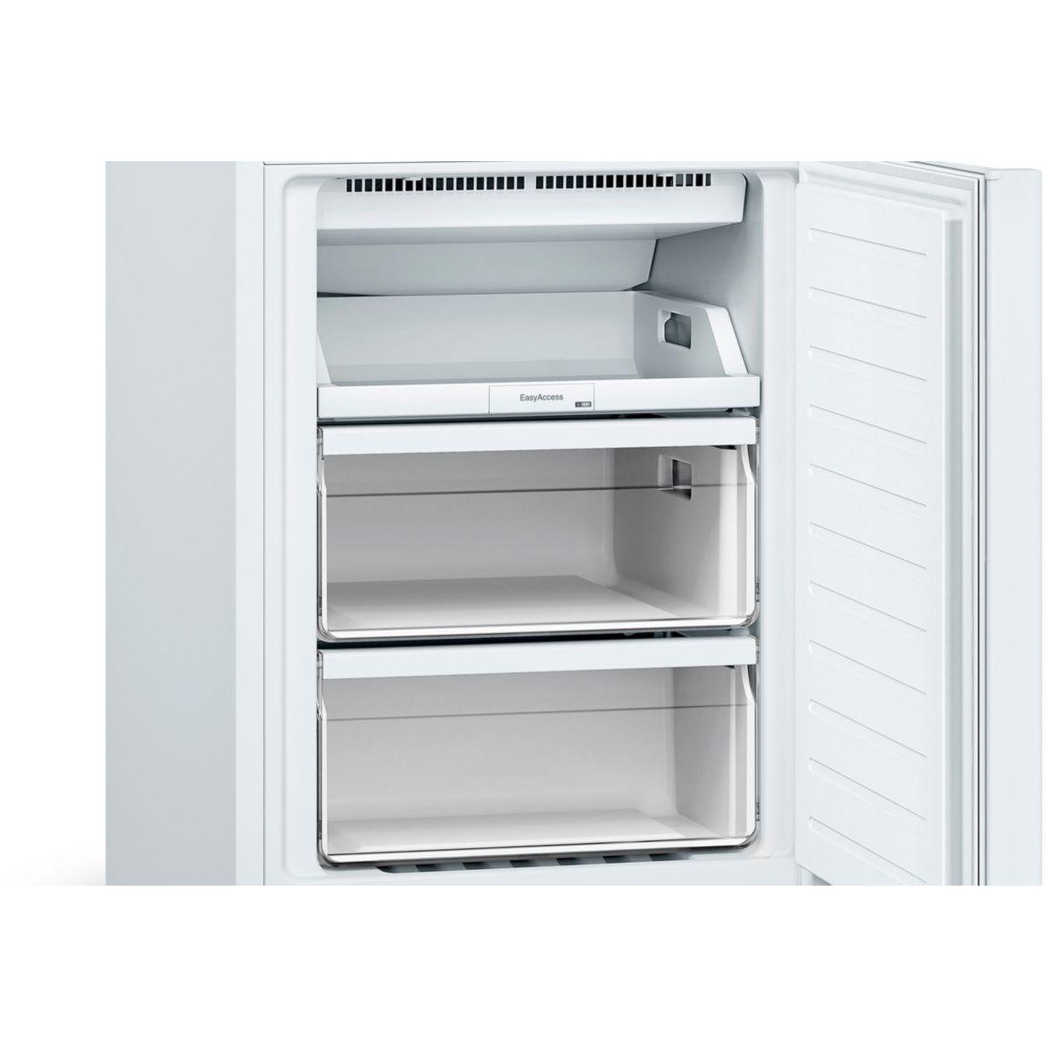 Voir la diapositive 3 : BOSCH Réfrigérateur combiné kgn33nweb