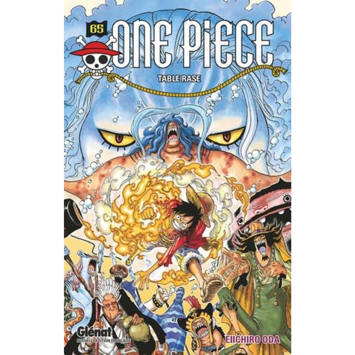 ONE PIECE TOME 65 : TABLE RASE, Oda Eiichirô