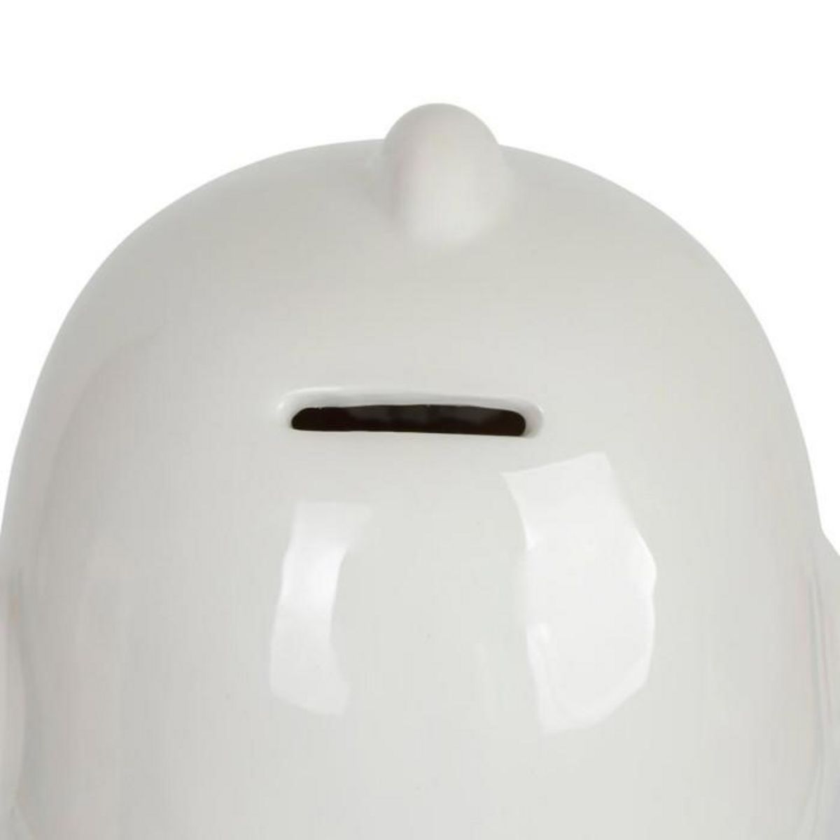 Atmosphera Kids Tirelire Enfant en Dolomite  Poussin  15cm Blanc