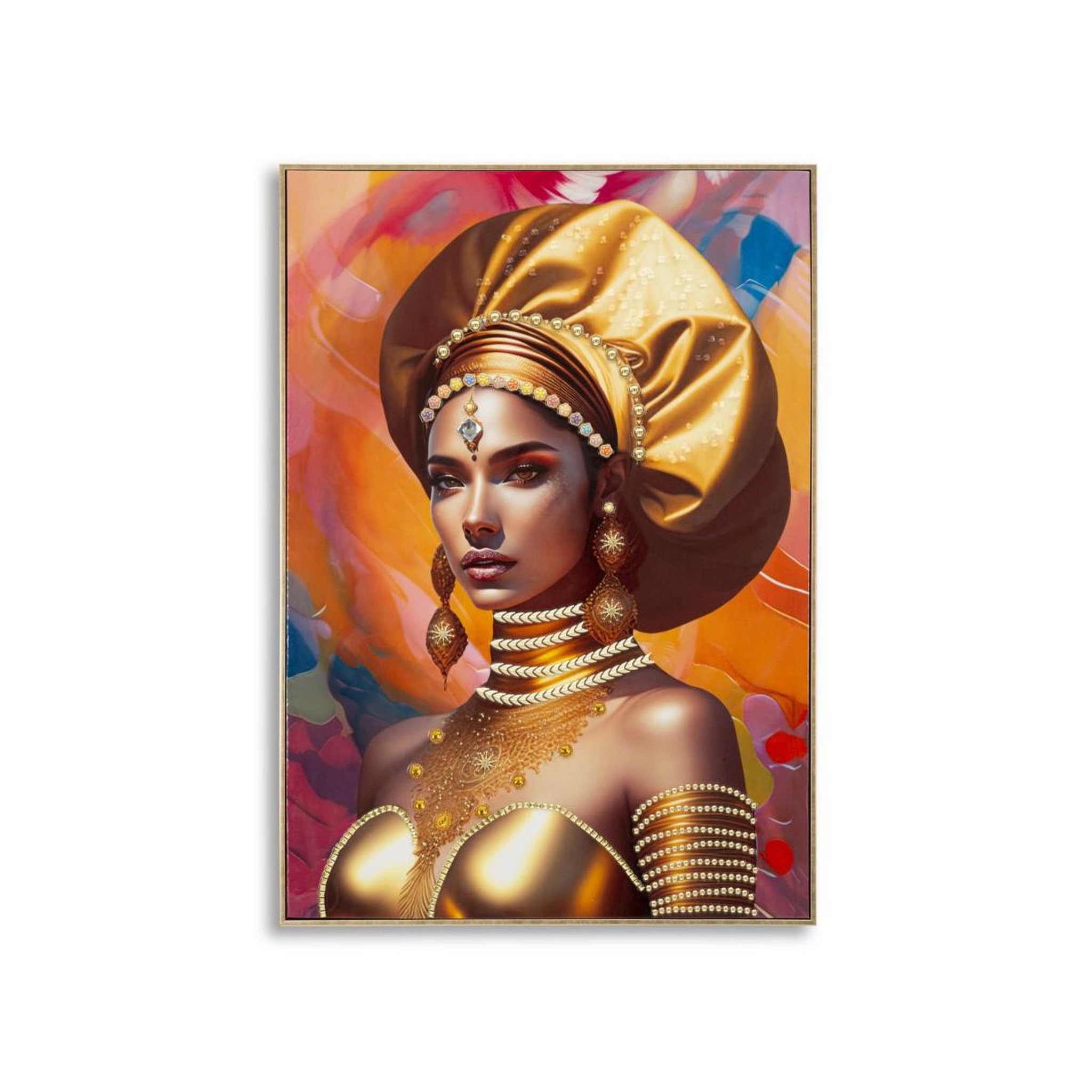 Paris Prix Tableau déco  samiras  72x102cm multicolore