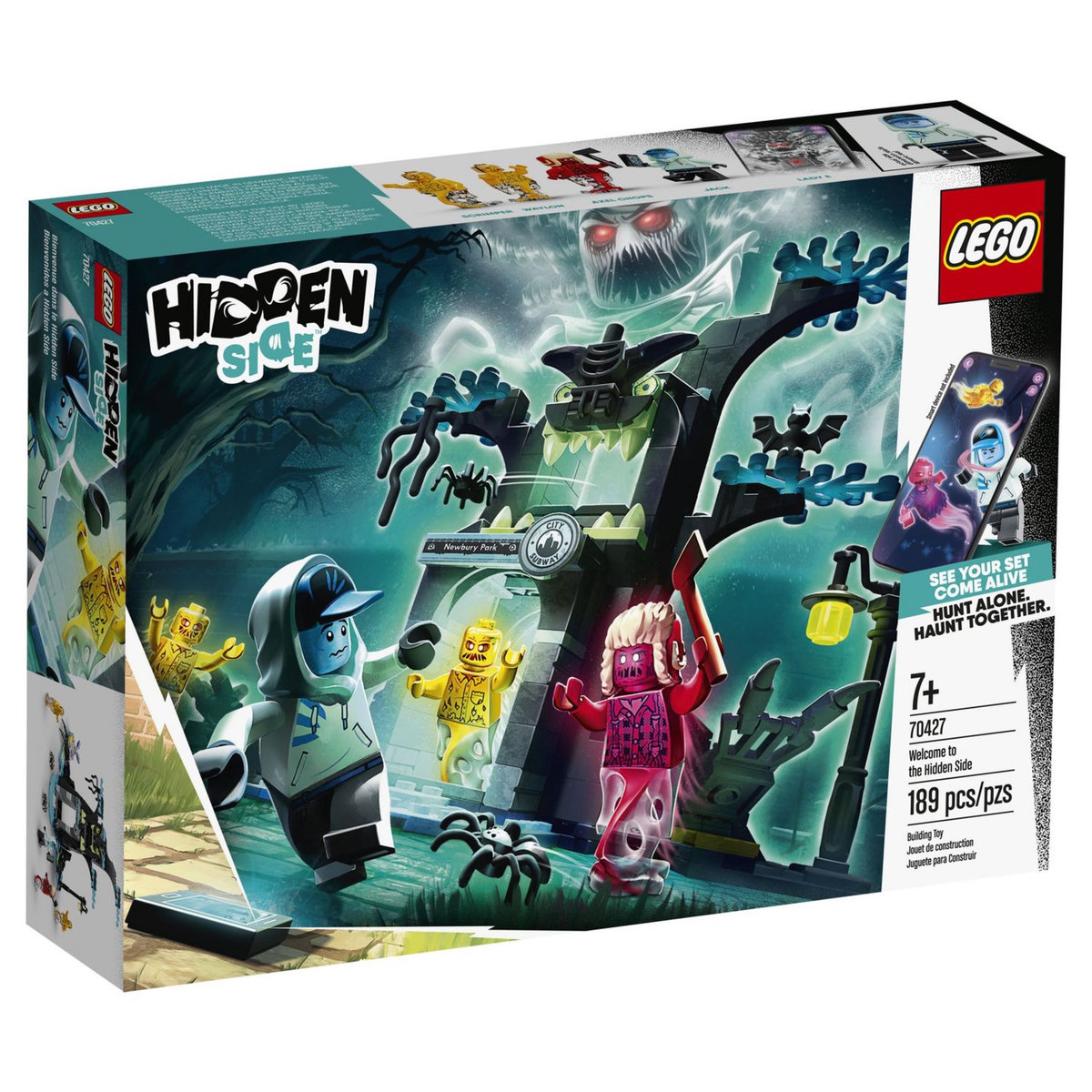 LEGO Hidden Side 70427 - Le monde hanté d'Hidden Side