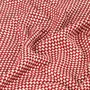 VIDAXL Couverture en coton 220x250 cm Rouge