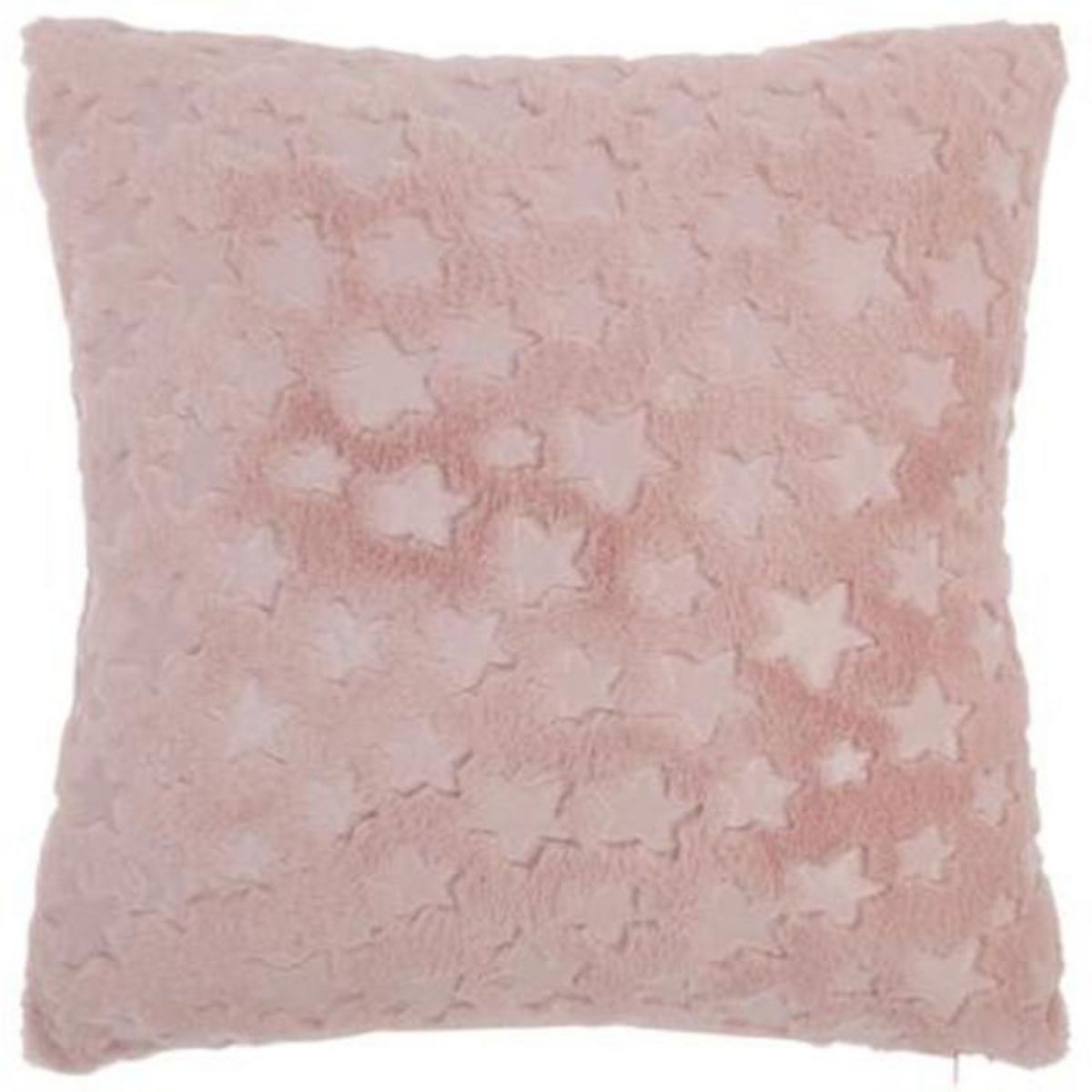 Paris Prix Coussin Imitation Fourrure  Astro  40x40cm Rose
