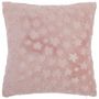 Voir la diapositive 1 : Paris Prix Coussin Imitation Fourrure  Astro  40x40cm Rose