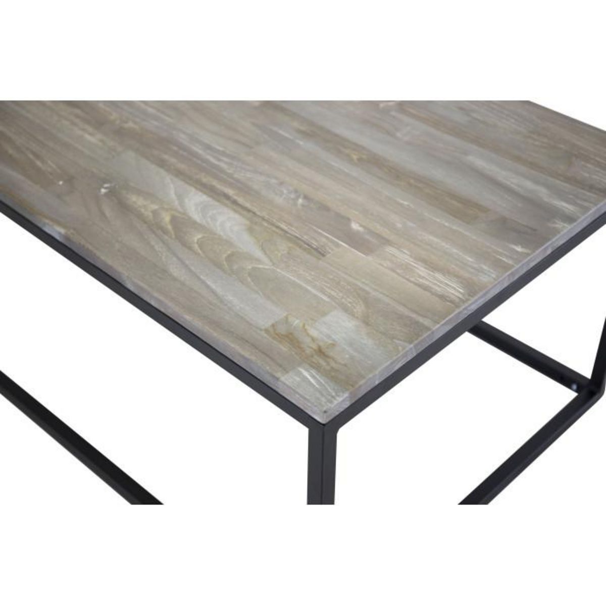 Paris Prix Table Basse en Teck  Jepara  120cm Naturel