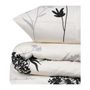 Voir la diapositive 4 : GENERIQUE Parure de lit - 1 housse de couette 220 x 240 cm + 2 taies d'oreiller 60 x 60 cm - 65% coton, 35% polyester - Beige