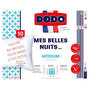 Voir la diapositive 2 : DODO Oreiller confort médium en microfibre traité anti moustiques MES BELLES NUITS