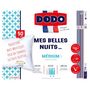 Voir la diapositive 2 : DODO Oreiller confort médium en microfibre traité anti moustiques MES BELLES NUITS