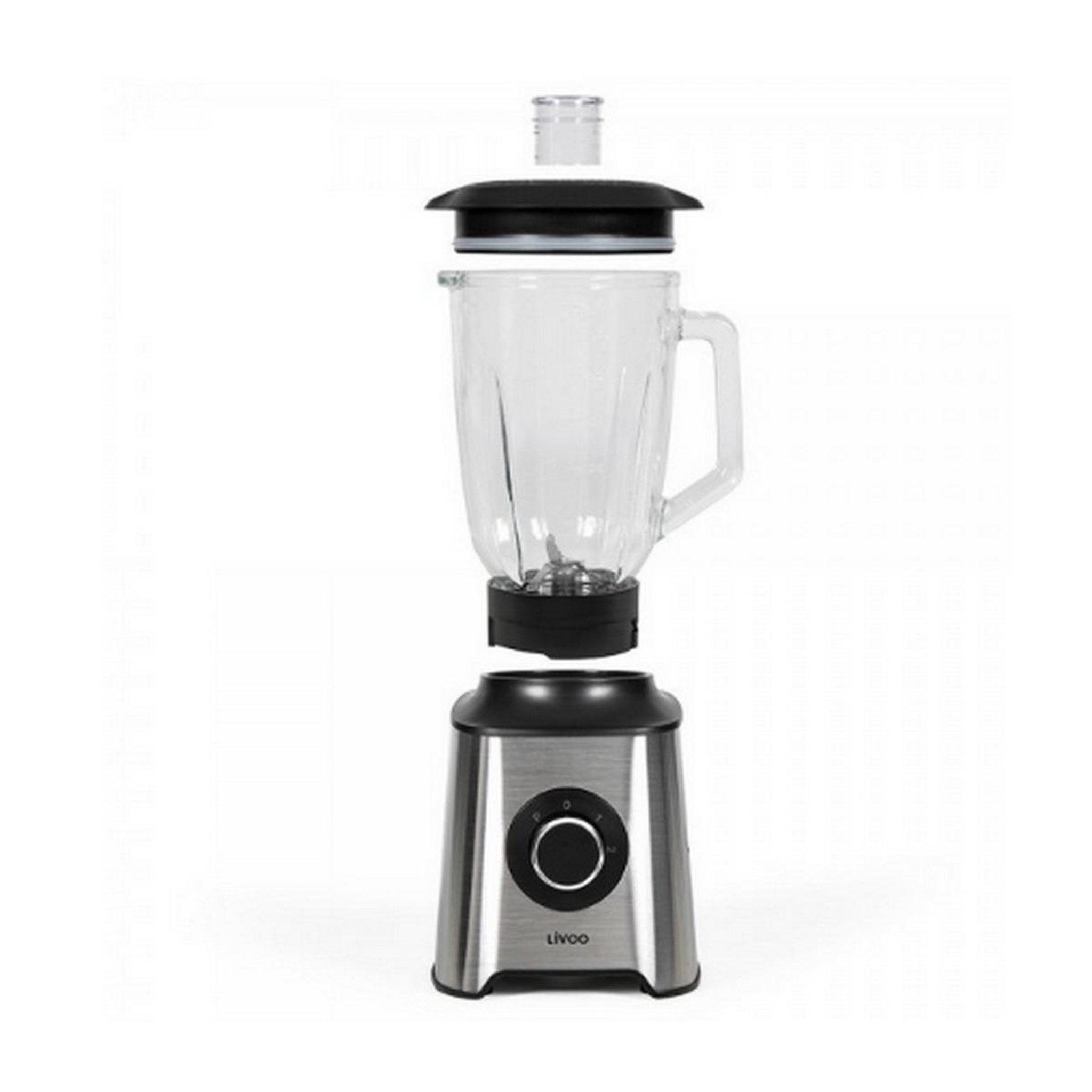 Voir la diapositive 3 : LIVOO Blender 1.5l 600w argent - dop249