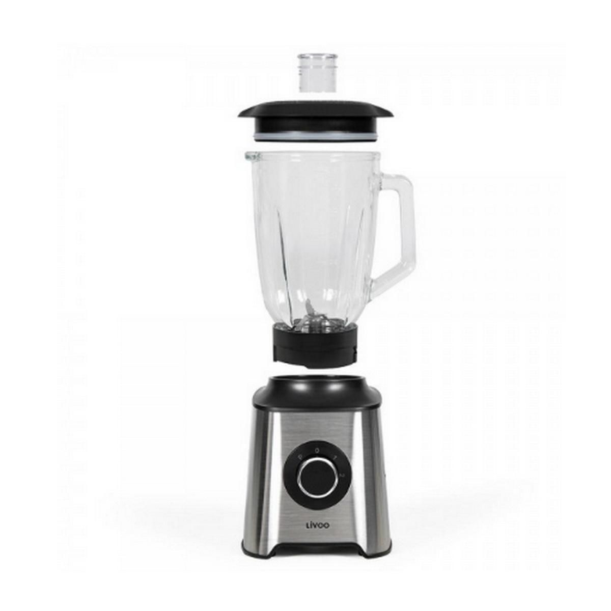 LIVOO Blender 1.5l 600w argent - DOP249