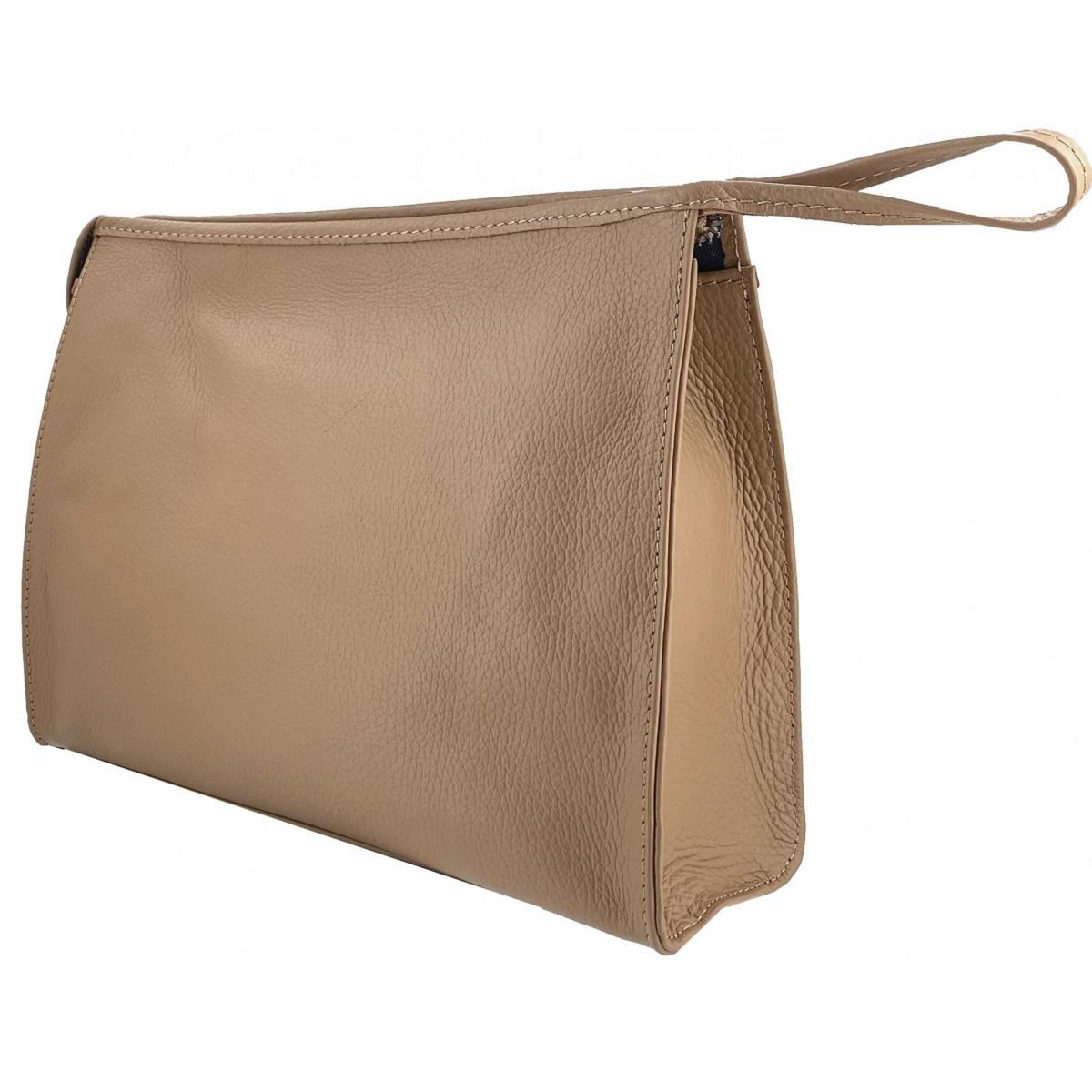 David Jones Trousse de toilette cuir de vachette