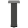 Voir la diapositive 5 : VIDAXL Pieds de table basse 4 pcs anthracite 42-44 cm acier