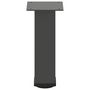 Voir la diapositive 5 : VIDAXL Pieds de table basse 4 pcs anthracite 42-44 cm acier