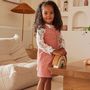 Voir la diapositive 4 : Petit Béguin Robe bébé en velours côtelé Rosa
