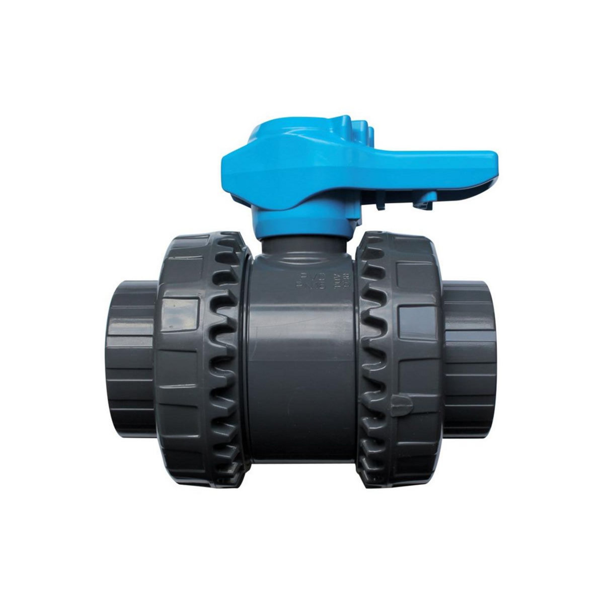 JARDIDECO Vanne à coller FIP Easyfit Ø 63 mm PVC pression - Fitt