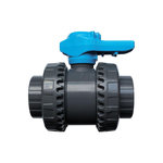 JARDIDECO Vanne à coller FIP Easyfit Ø 63 mm PVC pression - Fitt