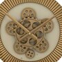 Voir la diapositive 2 : ATMOSPHERA Horloge Murale Engrenage  Guiliana  50cm Beige