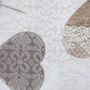Voir la diapositive 3 : Paris Prix Nappe Imprimé  Delicia  140x240cm Taupe