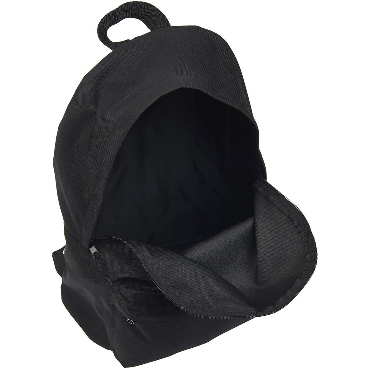 POUCE Sac à dos 1 compartiment noir 