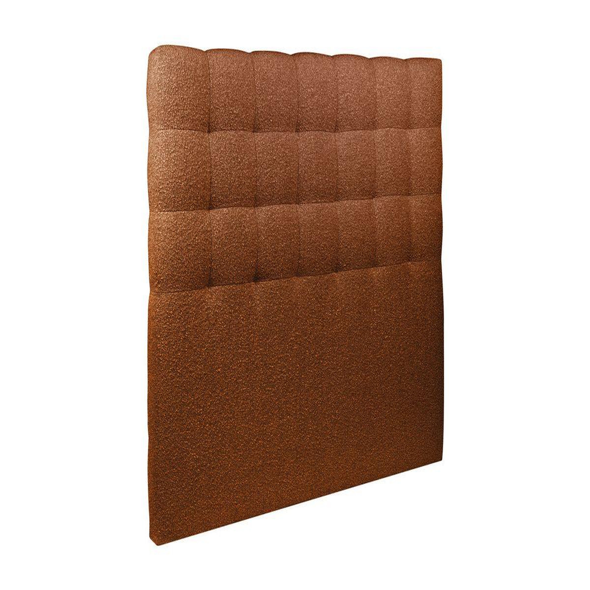 Voir la diapositive 5 : Sommeil de Plomb Lit avec tête de lit capitonnée bouclette et sommier kit - Hauteur totale : 29cm