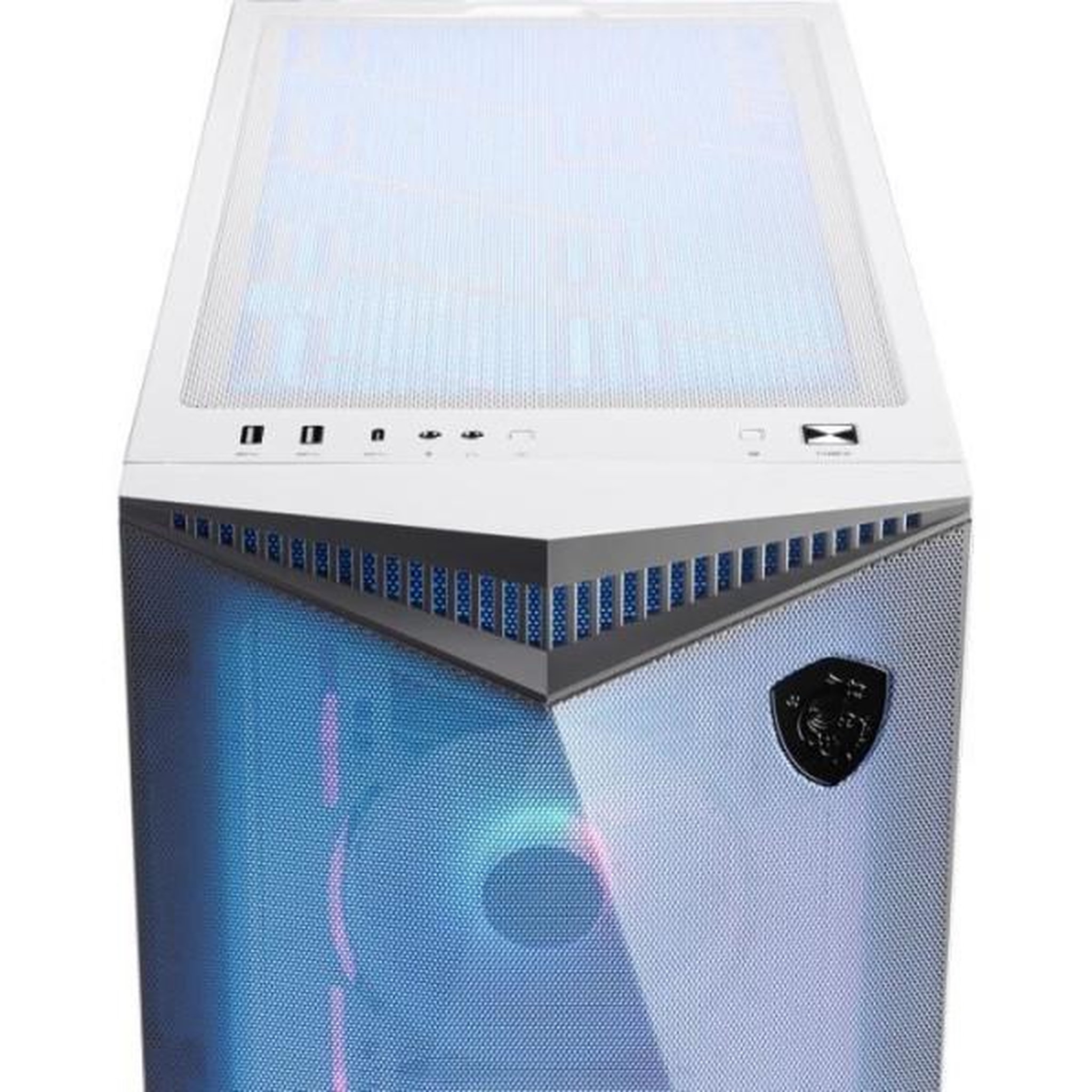 Voir la diapositive 3 : MSI Msi - mpg gungnir 300r airflow - boîtier pc - moyen tour - blanc