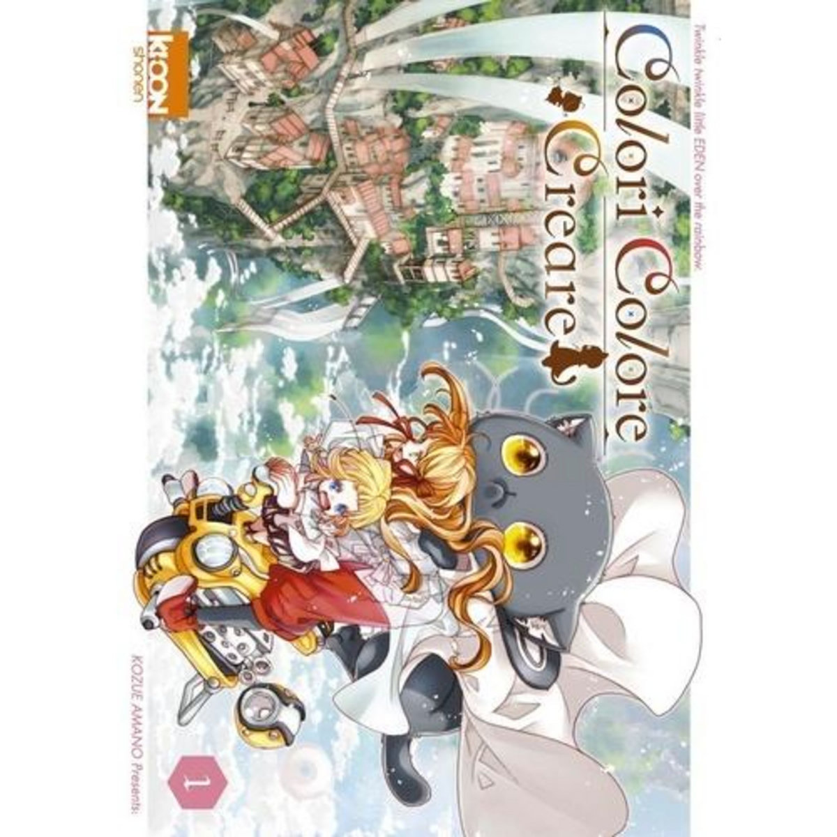 COLORI COLORE CREARE TOME 1 , Amano Kozue