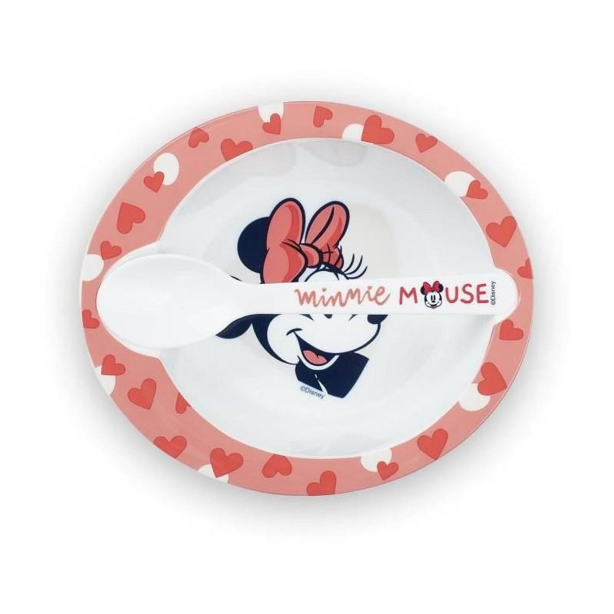 THERMOBABY SET REPAS MICRO-ONDE BOL + CUILLERE MINNIE
