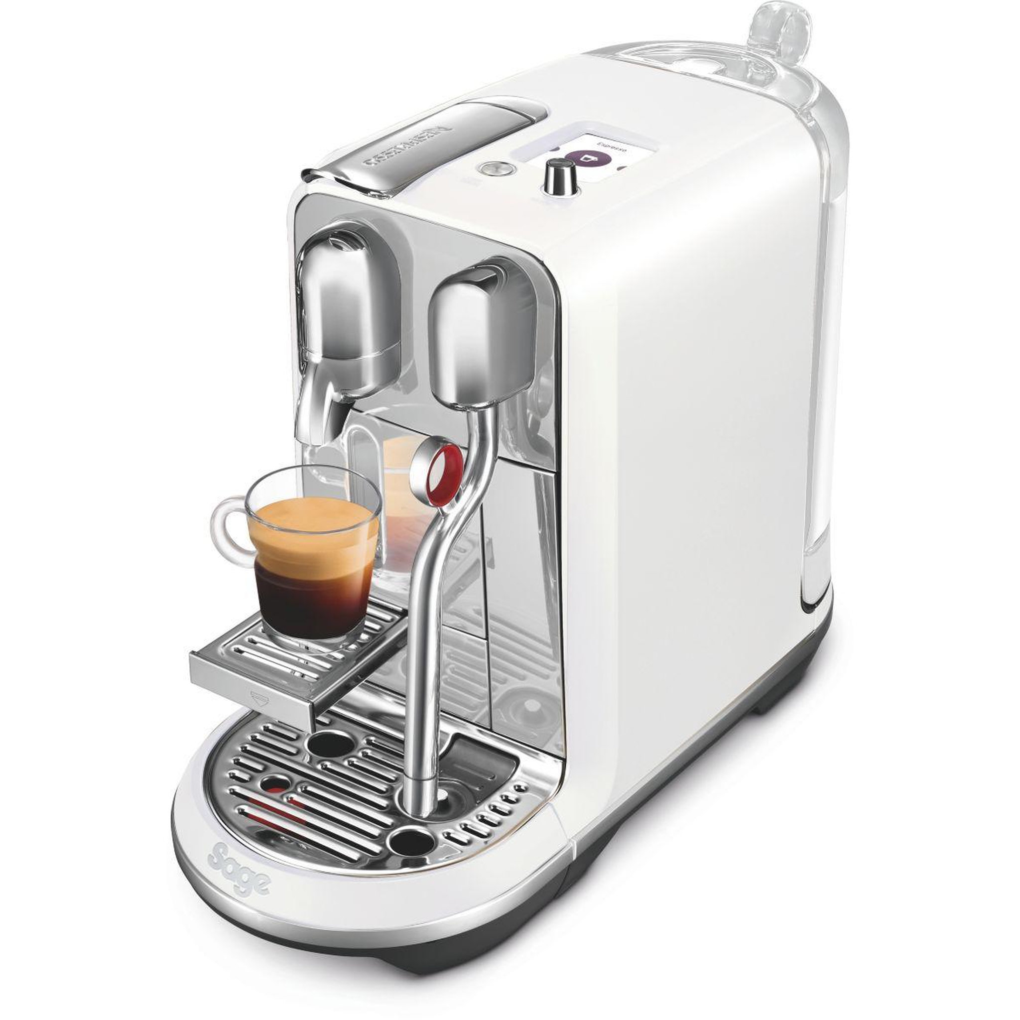 Voir la diapositive 4 : SAGE APPLIANCES Nespresso creatista plus sel de mer