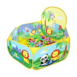 REIG Piscine à balles REIG multicolor pour bébés