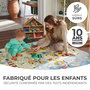 Voir la diapositive 4 : KINDERKRAFT Tapis d'évei Matty2- tapis sensoriel pour bébé