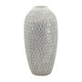 Voir la diapositive 1 : Paris Prix Vase Déco en Résine  Wave  43cm Blanc