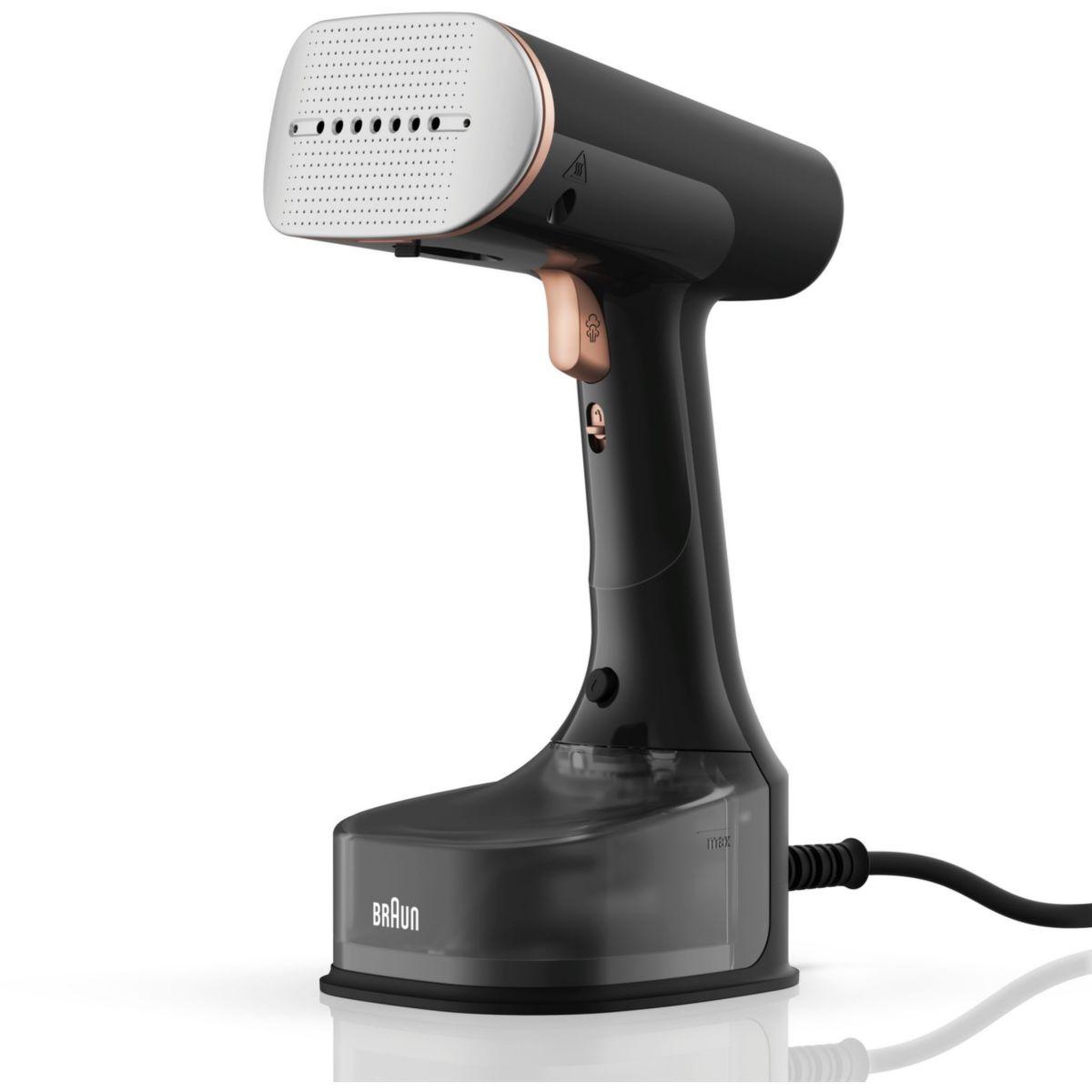 Voir la diapositive 2 : BRAUN Défroisseur vapeur vapeur quickstyle 7 gs7077bk