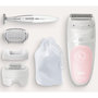 Voir la diapositive 1 : BRAUN Epilateur 3en1 rechargeable étanche + tondeuse bikini - ses5-820