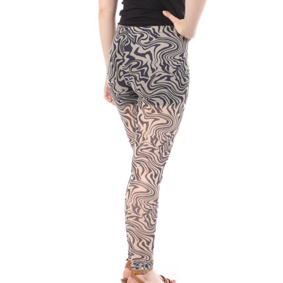 Vero Moda egging à Imprimés /Écru Vero Moda  ia