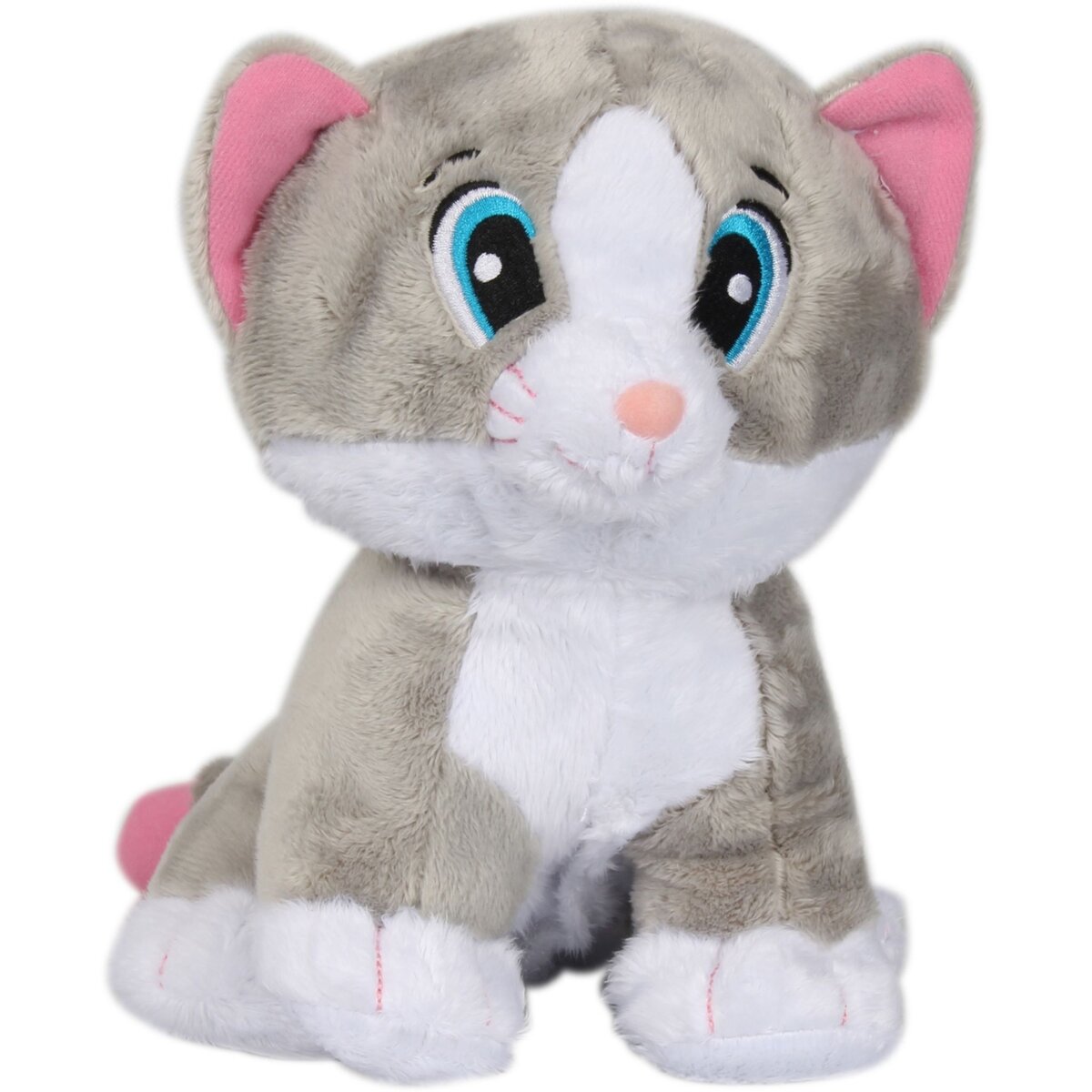 One Two Fun Peluche interactive chat 27 cm