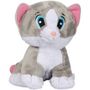 Voir la diapositive 1 : One Two Fun Peluche interactive chat 27 cm