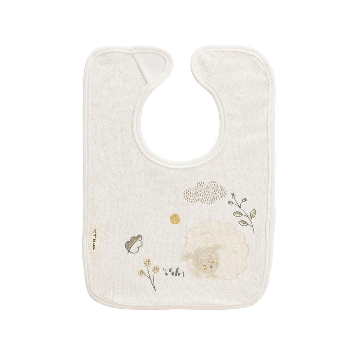 Petit Béguin Lot de 3 bavoirs bébé Câlins