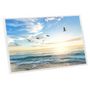 Voir la diapositive 4 : VIDAXL Collage de cadres photo 5 pcs de mur table Blanc 13x18 cm MDF