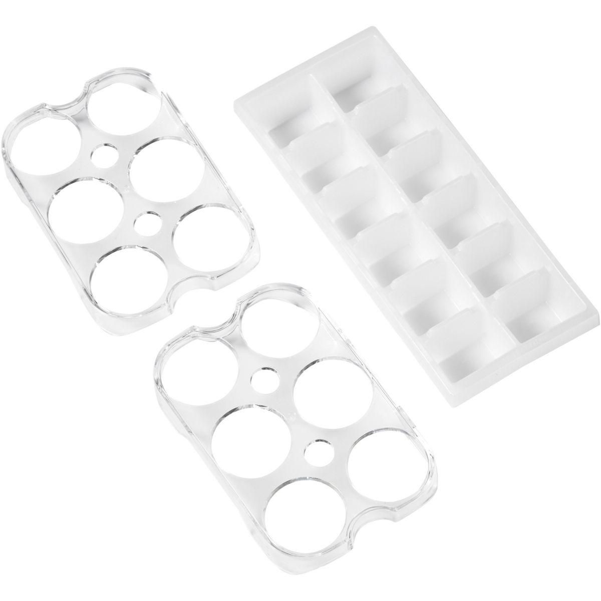 Listo Réfrigérateur combiné RCDL180-60hiv2