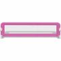 Voir la diapositive 4 : VIDAXL Barriere de lit de securite pour tout-petits 2pcs Rose 150x42cm