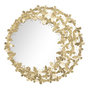 Voir la diapositive 1 : Paris Prix Miroir Mural Design  Butterfly  81cm Or