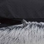 Voir la diapositive 5 : Paris Prix Coussin pour Chien & Chat  Fluffy  80cm Blanc Chiné