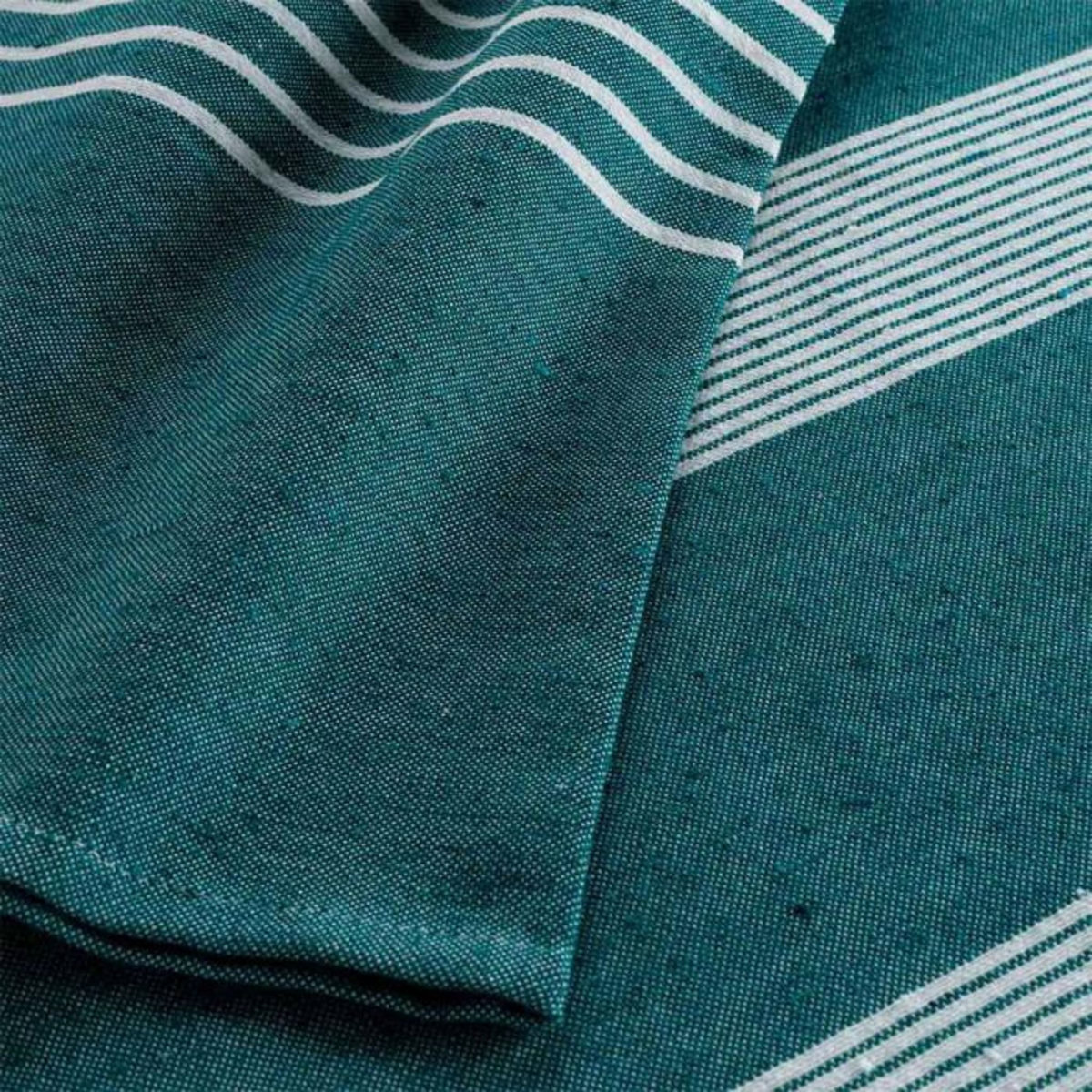 Paris Prix Couvre-Lit Tissé Imprimé  Adele  240x260cm Bleu